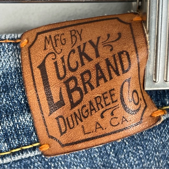 Vintage Y2K 90s Lucky 🍀 Brand Zoe Bermuda Size 10W 30 - Picture 7 of 12